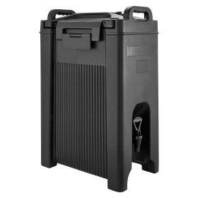 VEVOR Insulated Beverage Dispenser, 5 Gal/19L Hot and Cold Beverage Server with Spigot & Handle